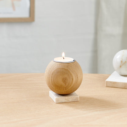 Ellipse tealight holder