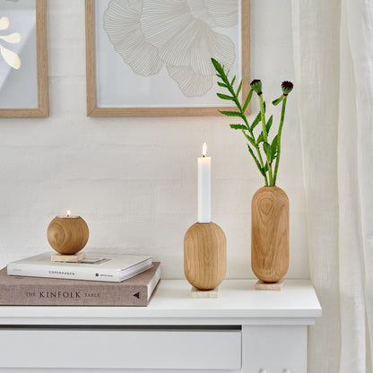 Ellipse tealight holder